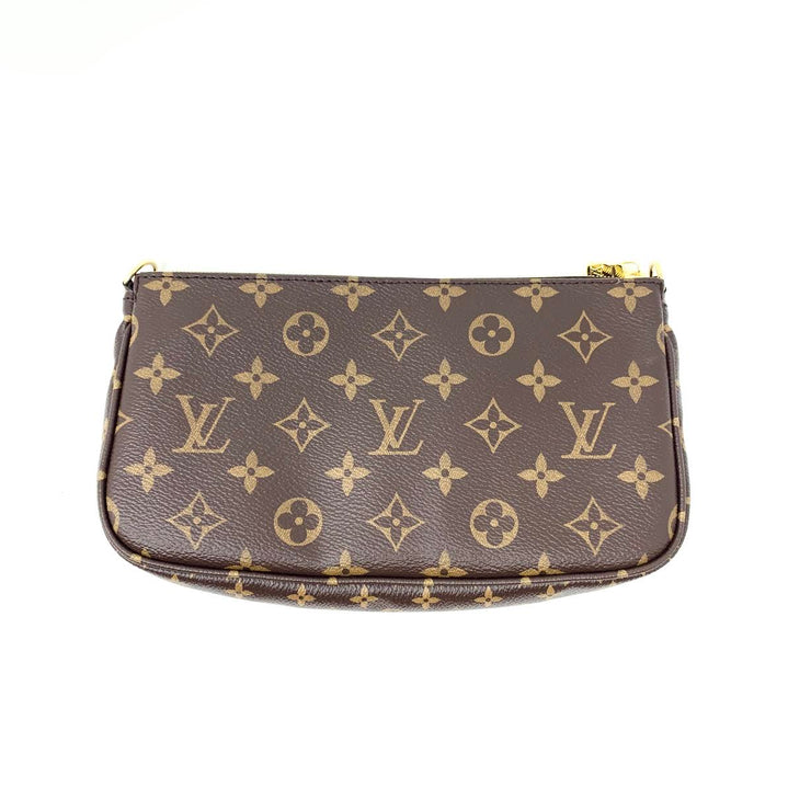 Louis Vuitton Case 8 Watch Monogram Canvas Brown in Canvas with Gold-tone -  US