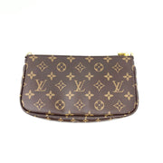 Louis Vuitton Multiple Pochette Mini Accessories Monogram Canvas Consignment Shop From Runway With Love