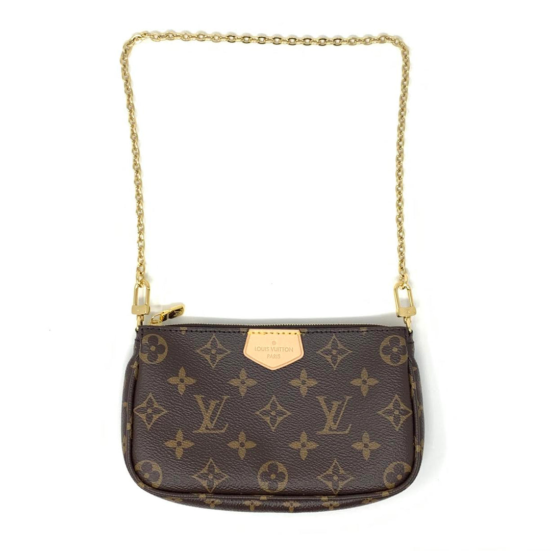 2色◆希少【LOUIS VUITTON】Multi Pochette AccessoiresMonogram Multi Pochette Accessoires Monogram - Women - Handbags