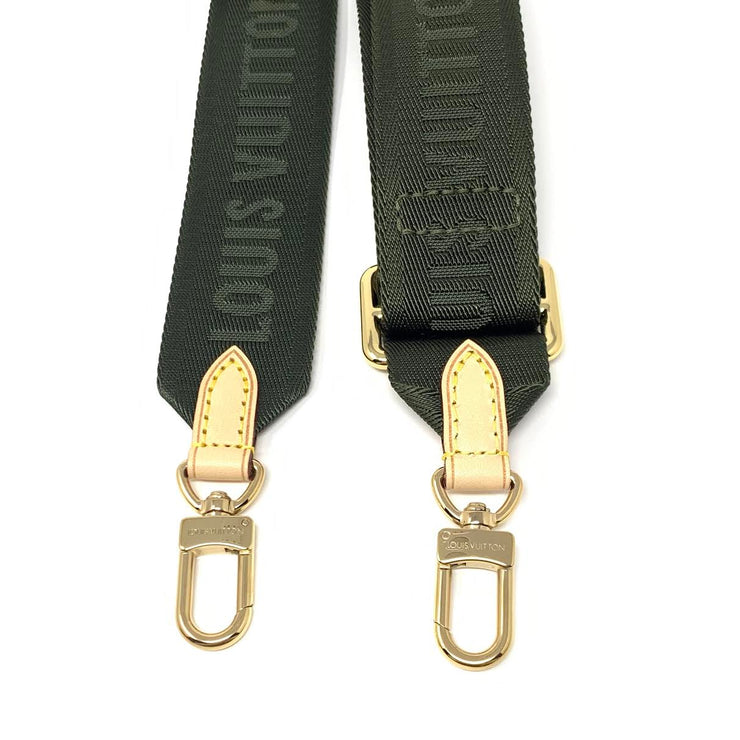 Louis Vuitton Multiple Pochette Mini Accessories Monogram Canvas Kaki Green Consignment Shop From Runway With Love