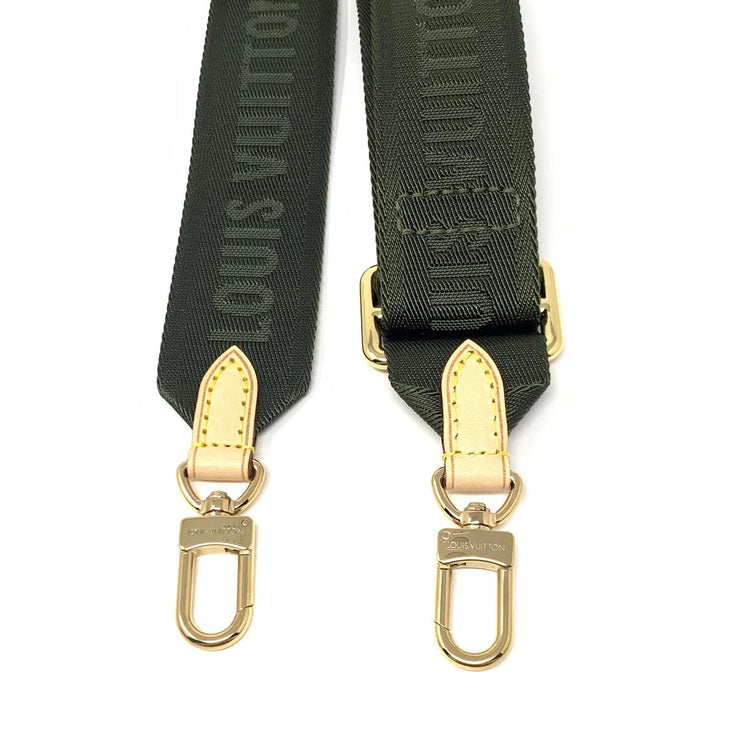 LOUIS VUITTON Monogram Multi Pochette Accessories Kaki Louis Vuitton Green  Strap | sheepbuy