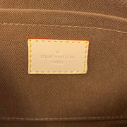 Louis Vuitton Multiple Pochette Mini Accessories Monogram Canvas Kaki Green Consignment Shop From Runway With Love