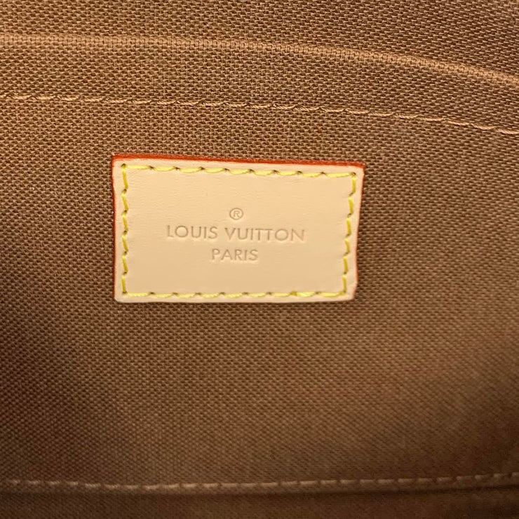 Louis Vuitton Multiple Pochette Mini Accessories Monogram Canvas Rose Clair Consignment Shop From Runway With Love