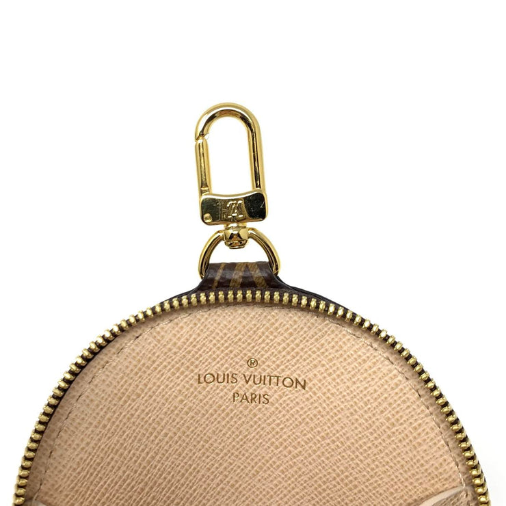 Louis Vuitton Multiple Pochette Mini Accessories Monogram Canvas Rose Clair Consignment Shop From Runway With Love