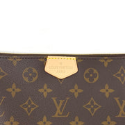 Louis Vuitton Multiple Pochette Mini Accessories Monogram Canvas Rose Clair Consignment Shop From Runway With Love