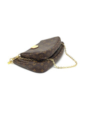 Louis Vuitton Multiple Pochette Mini Accessories Monogram Canvas Kaki Green Consignment Shop From Runway With Love