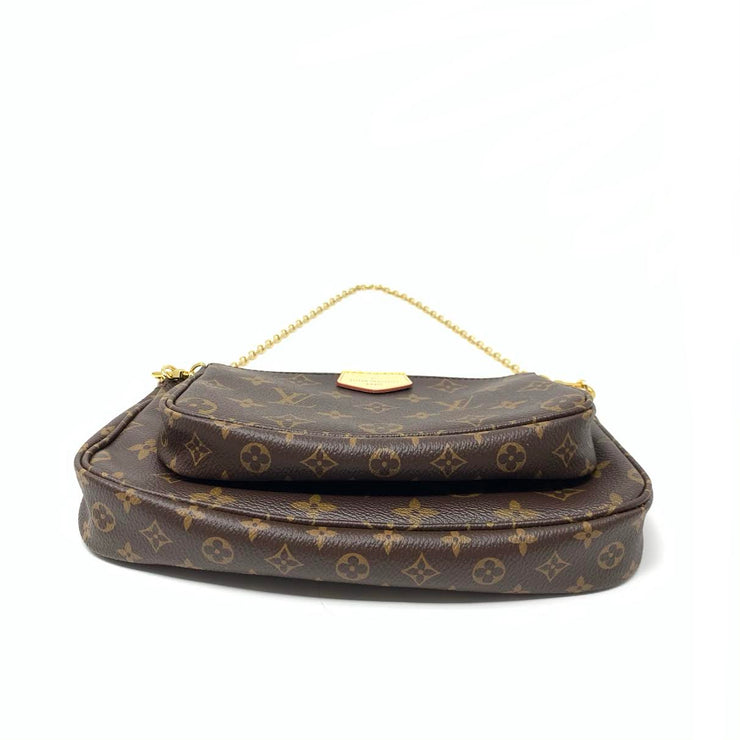 💕BNIB💕Louis Vuitton Multi Pochette Monogram Kaki, Luxury, Bags
