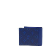 Louis Vuitton Multiple Taigarama Wallet Blue Consignment Shop From Runway With Love