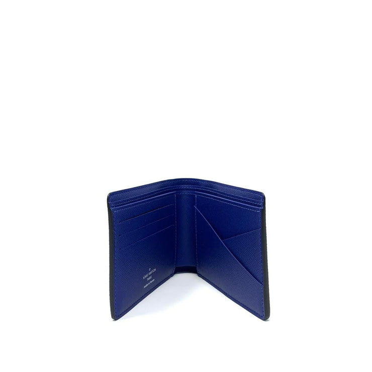 Louis Vuitton Multiple Taigarama Wallet Blue Consignment Shop From Runway With Love