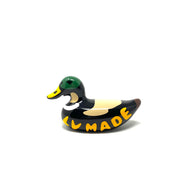 lv made duck logo