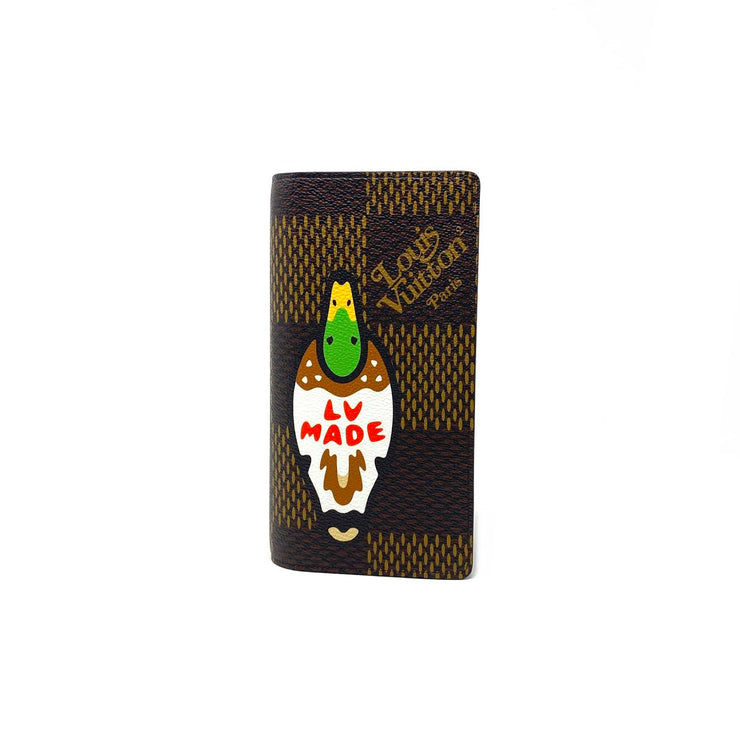 Louis Vuitton x Nigo Limited Edition Brazza Wallet w/ Tags Louis Vuitton x Nigo Limited Edition Brazza Wallet w/ Tags