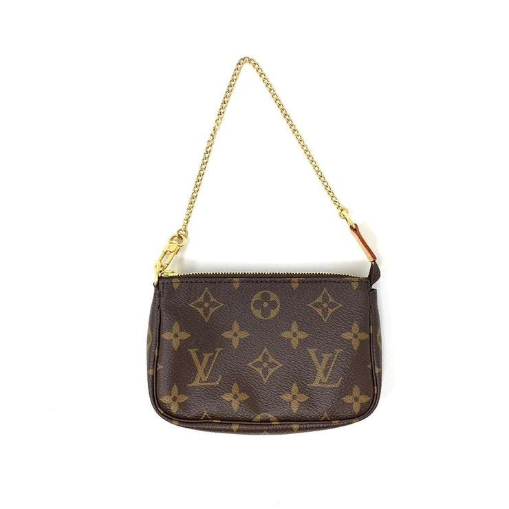 Louis Vuitton Mini Pochette Accessories Consignment Shop From Runway With Love