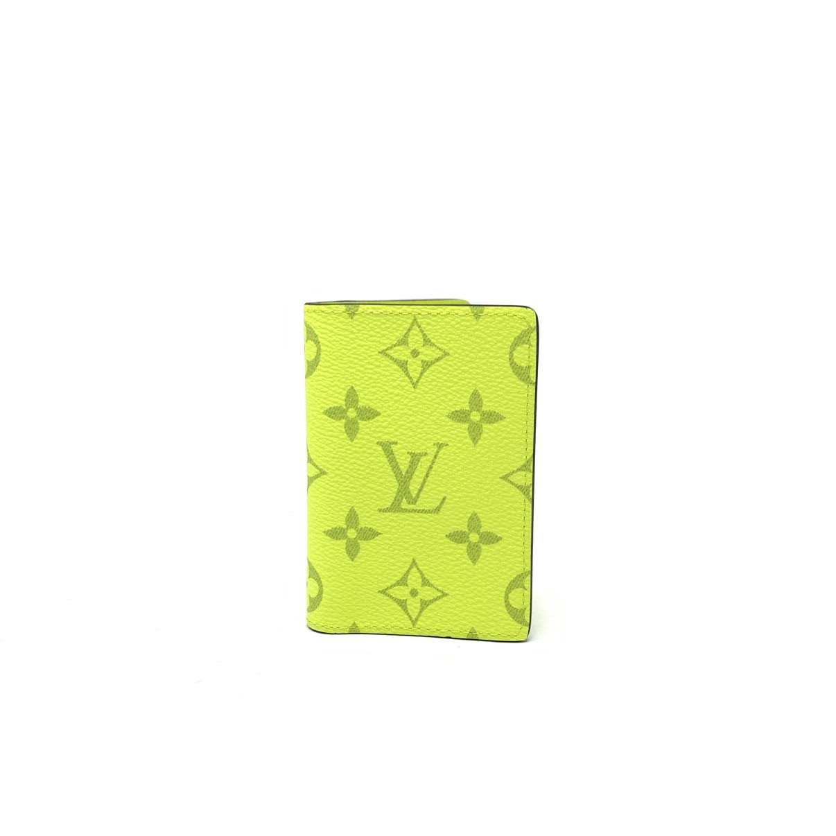 Louis Vuitton - Authenticated Pocket Organizer Small Bag - Leather Yellow for Men, Never Worn, with Tag