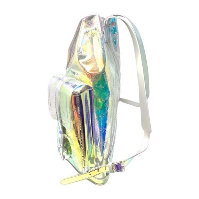 louis vuitton chrome backpack Christopher Prism Iridescent Virgil Abloh the discovery cargo backpack is a handsome everyday companion LOUIS VUITTON Discovery Backpack PM