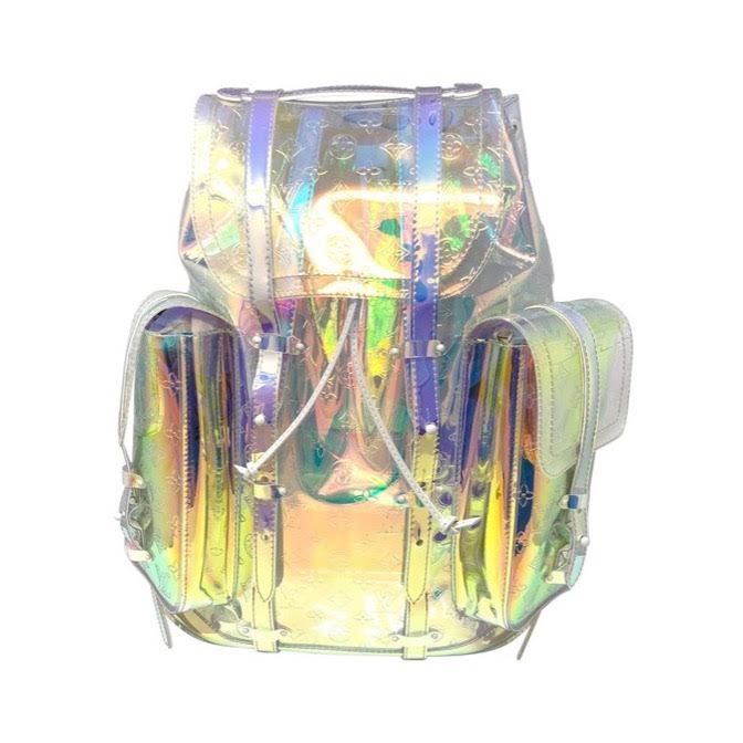 Louis Vuitton Prism Christopher Backpack GM w/ Tags Louis Vuitton Prism Christopher Backpack GM w/ Tags