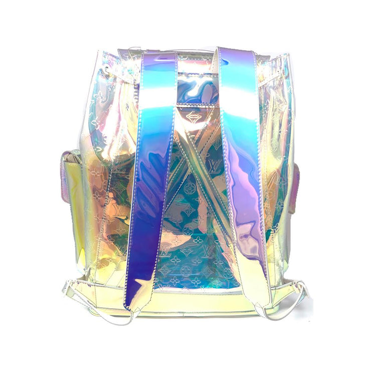 Louis Vuitton Monogram Prism Christopher GM Buck Day Pack Multicolor P –  NUIR VINTAGE