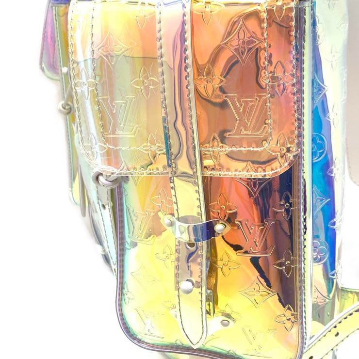 Louis Vuitton Monogram Prism Christopher GM Backpack - Clear Backpacks,  Bags - LOU604460