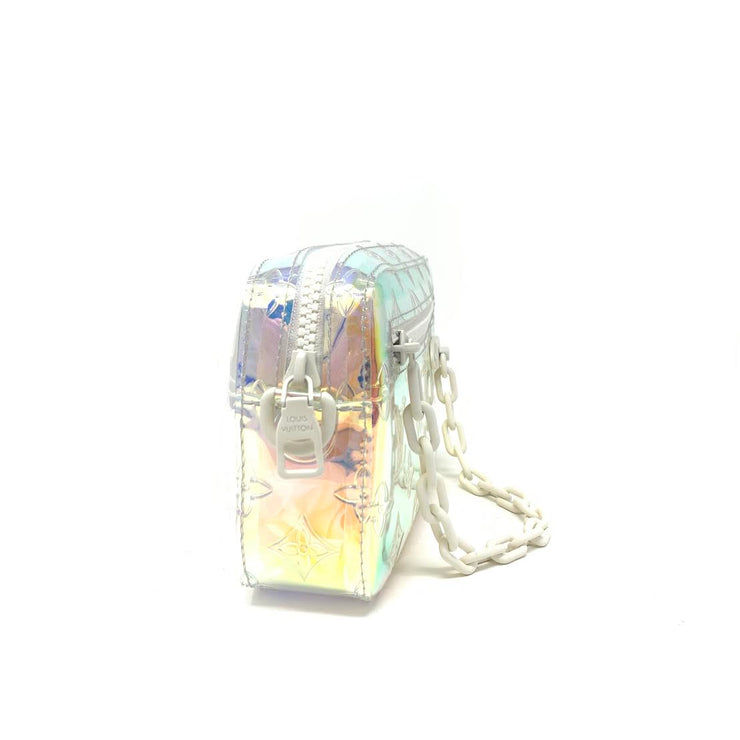 W2C) Virgil Abloh X Louis Vuitton Prism Pochette Volga / Monogram