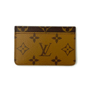 LOUIS VUITTON Reverse Monogram Card Holder 1257573