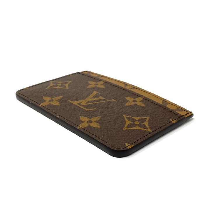 Louis Vuitton Reverse Monogram Card Holder Consignment Shop From Runway With Love