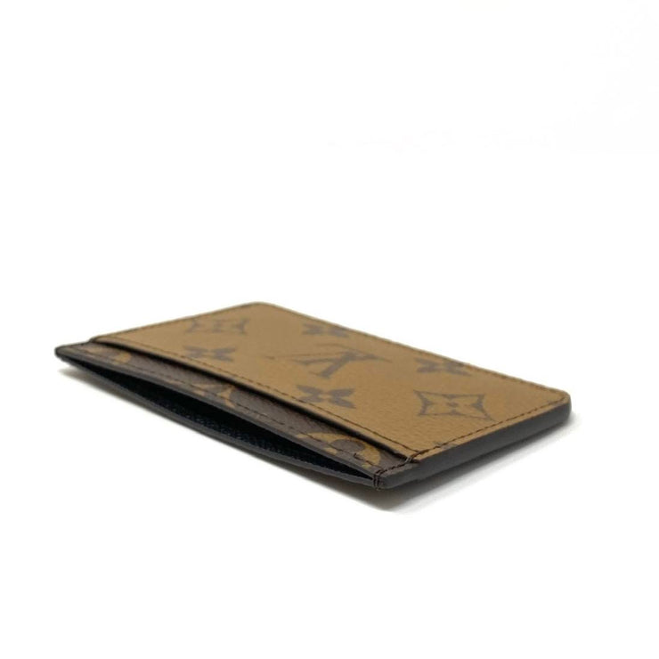Louis Vuitton Reverse Monogram Card Holder Consignment Shop From Runway With Love