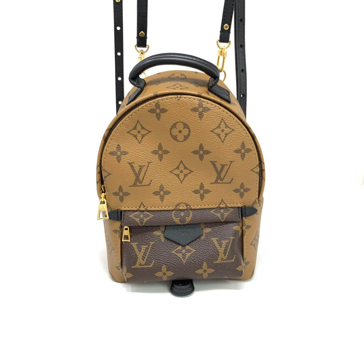 Louis Vuitton Palm Springs Mini Backpack Review  YouTube