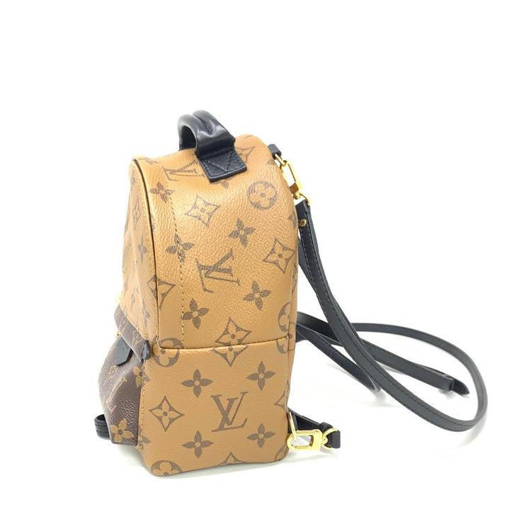 Louis Vuitton Reverse Monogram Palm Springs Backpack Mini - Brown