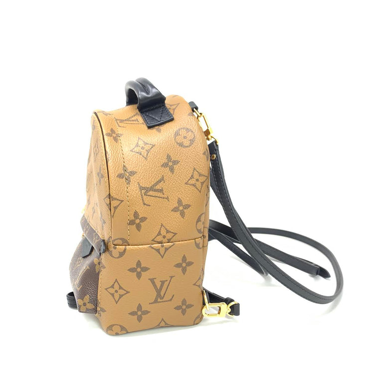Louis Vuitton Reverse Monogram Palm Springs Mini Backpack w/ Tags Louis Vuitton Reverse Monogram Palm Springs Mini Backpack w/ Tags
