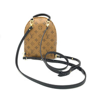 Louis Vuitton Reverse Monogram Palm Springs Mini Backpack Designer Consignment From Runway With Love