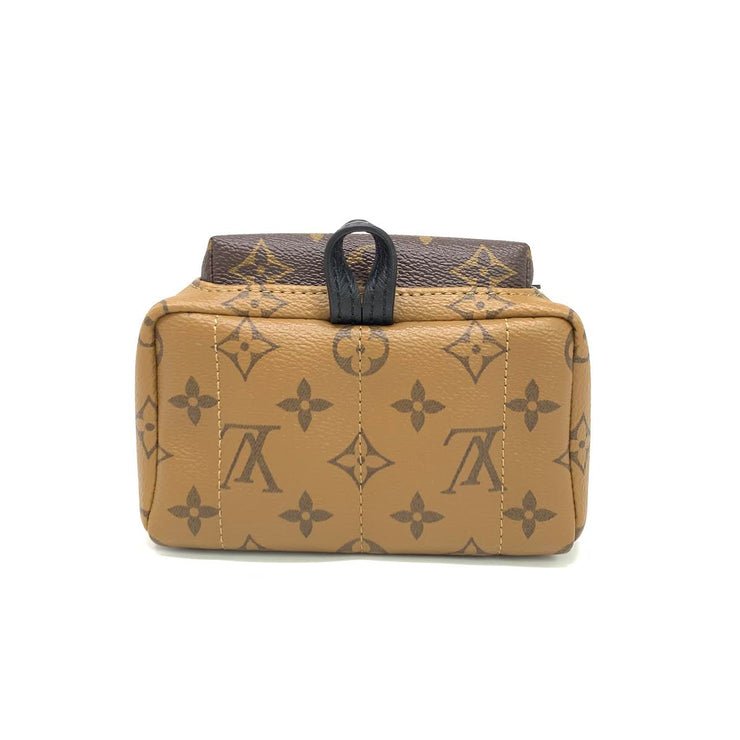 Louis Vuitton Reverse Monogram Palm Springs Mini Backpack Designer Consignment From Runway With Love