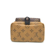 Louis Vuitton Reverse Monogram Palm Springs Mini Backpack Designer Consignment From Runway With Love