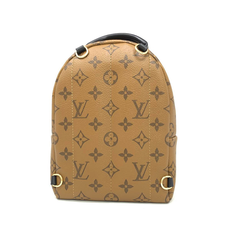 Louis Vuitton Reverse Monogram Palm Springs Mini Backpack w/ Tags