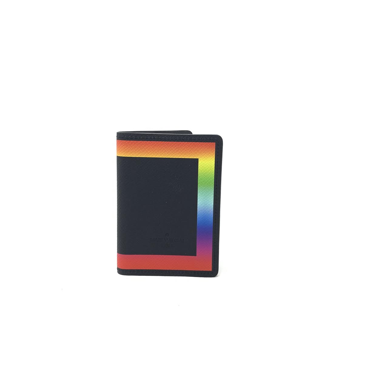 lv wallet rainbow