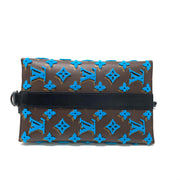 Louis Vuitton Triangle Messenger Bag turquoise Mens Virgil Abloh Consignment Shop From Runway With Love