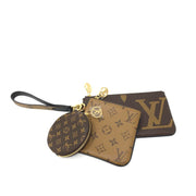 Louis Vuitton Trio Pouch w/ Tags