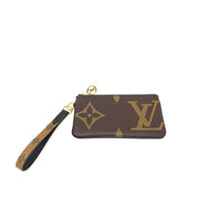 Louis Vuitton Trio Pouch Pink/Vert d'eau Green/Lilas Purple in Grained  Cowhide Leather with Gold-tone - US