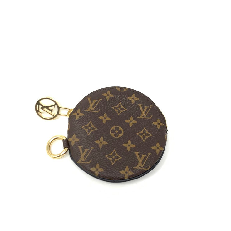 Louis Vuitton Trio Pouch Monogram Giant/Reverse/Mini Brown in Coated  Canvas/Cowhide Leather with Gold-tone - US