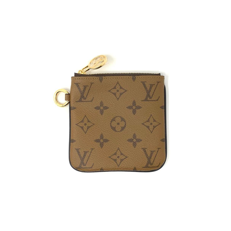 Lou.is Vui.tton TRIO POUCH Monogram coated canvas and black Taurillon  Monogram leather M59681 High