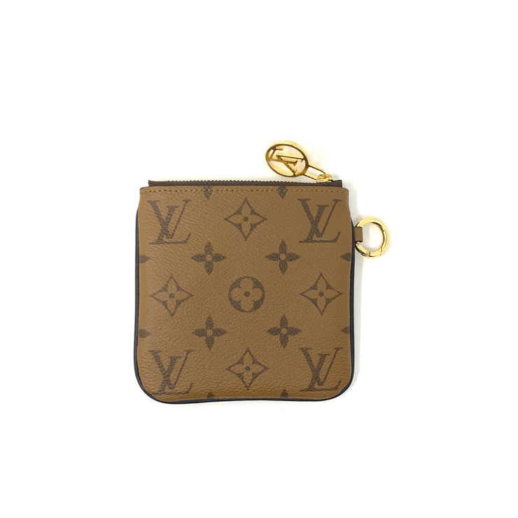 Louis Vuitton Monogram Key Pouch w/ Tags