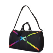 Louis Vuitton Taiga Rainbow X Keepall Bandouliere 50 - Black Weekenders,  Bags - LOU807892