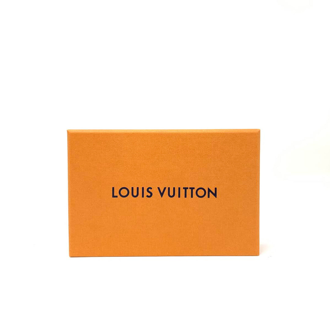 LOUIS VUITTON エンボスロゴマフラー オレンジ LOUIS VUITTON エンボスロゴマフラー オレンジ