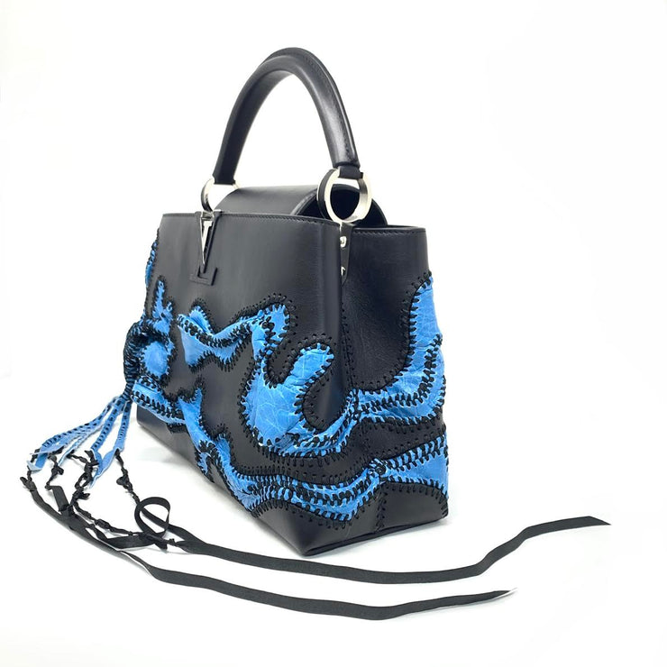 Louis Vuitton Nicholas Hlobo Artycapucines Limited Edition Handbag Designer Consignment From Runway With Love