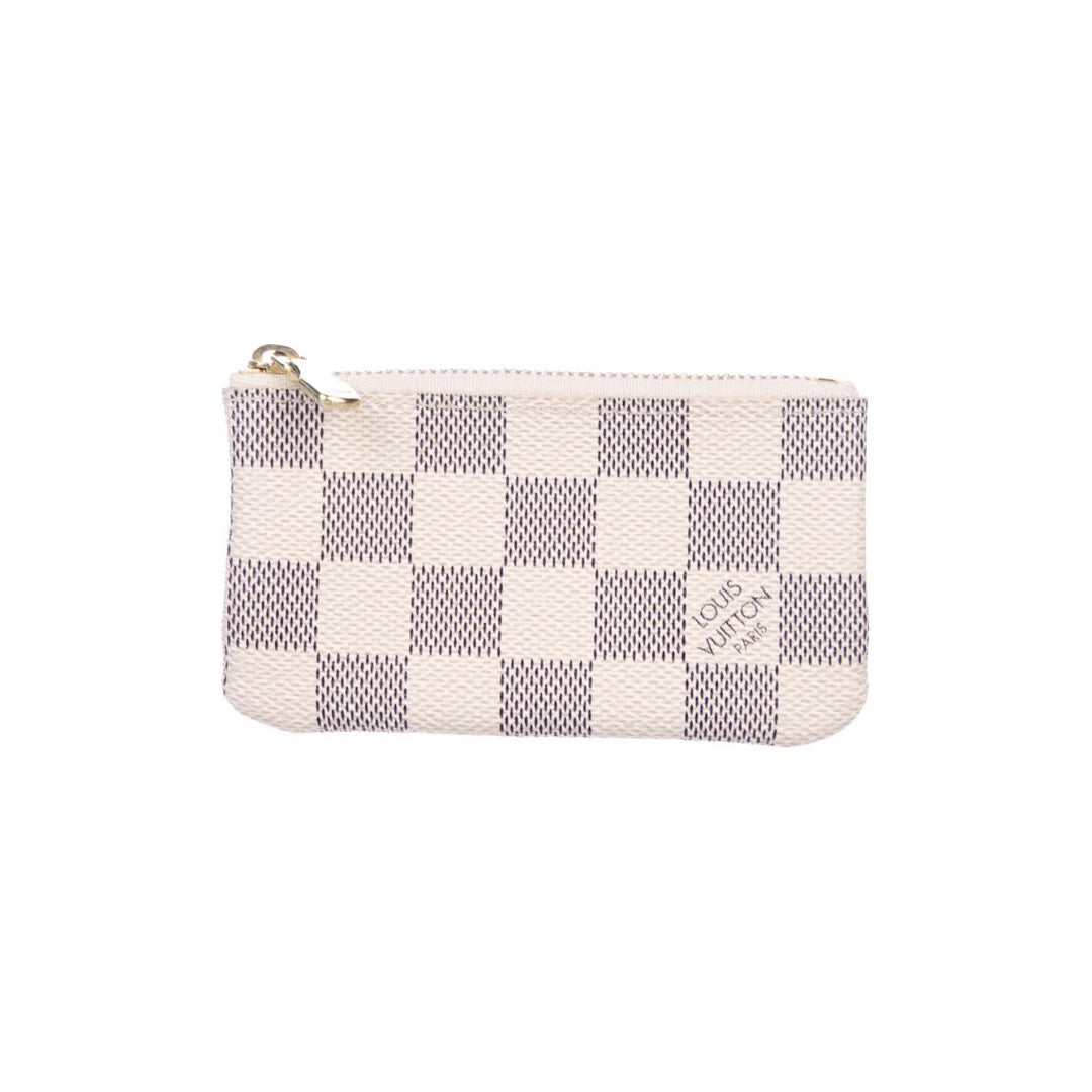 $_12.JPG?set_id=880000500F Louis Vuitton Damier Azur Key Holder Pristine main image 1