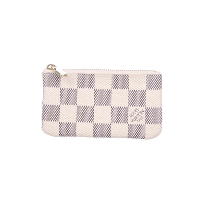 Louis Vuitton Damier Azur Key Pouch  Designer Consignment From Runway With Love