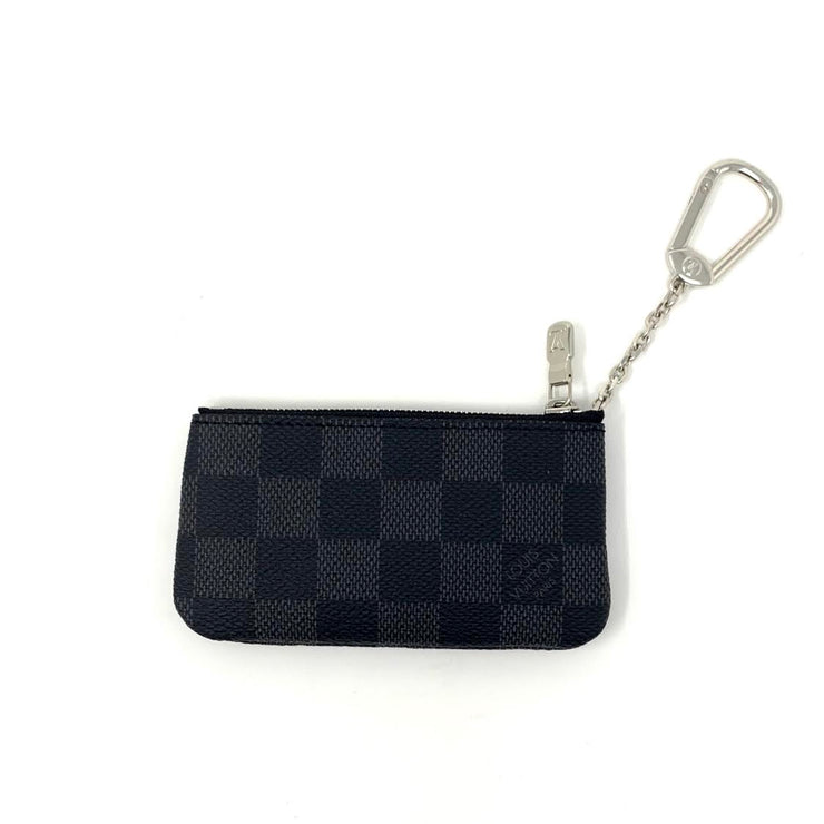 louis vuitton coin purse black