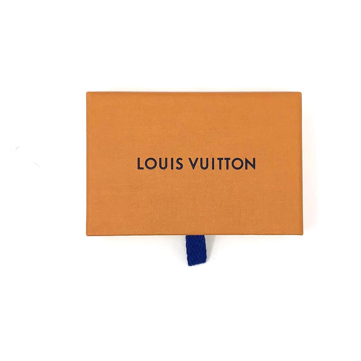 ✅Brand New 2022 LOUIS VUITTON Key Pouch Damier Graphite. N60155✅