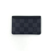 Louis Vuitton Grey Damier Graphite Canvas Neo Porte-Cartes Card Holder -  ShopStyle