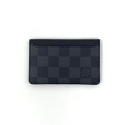 Louis Vuitton Damier Graphite Neo Porte Cartes From Runway With Love Designer Consignment 