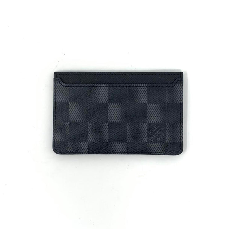 Louis Vuitton Canvas Damier Graphite Neo Card Holder