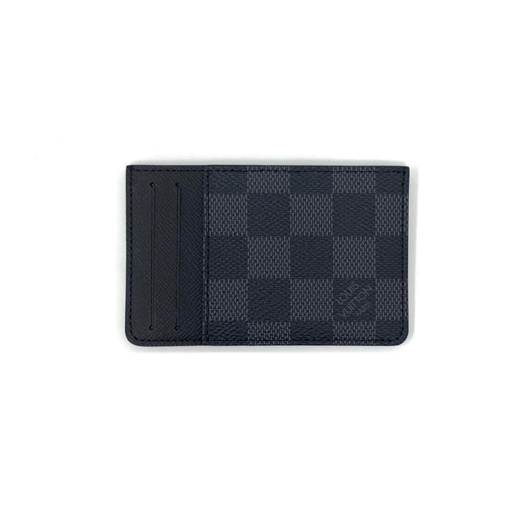 Louis Vuitton Damier Graphite Canvas Card Holder